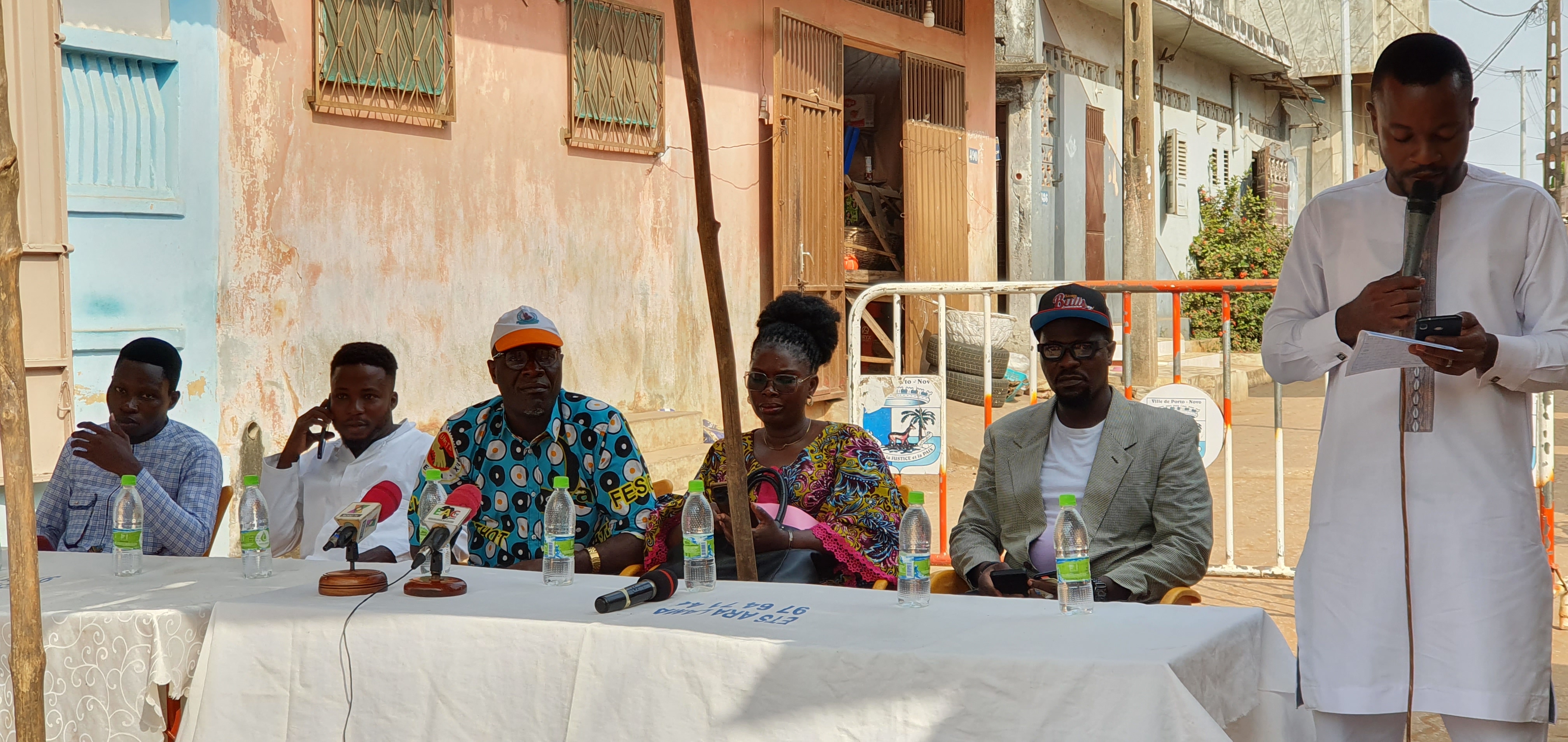 Lancement de la formation au profit des jeunes apprenants ayant  bénéficié de 20 bourses en pâtisserie octroyées par la Mairie de Porto-Novo en collaboration avec l'école de pâtisserie A'EVENTS