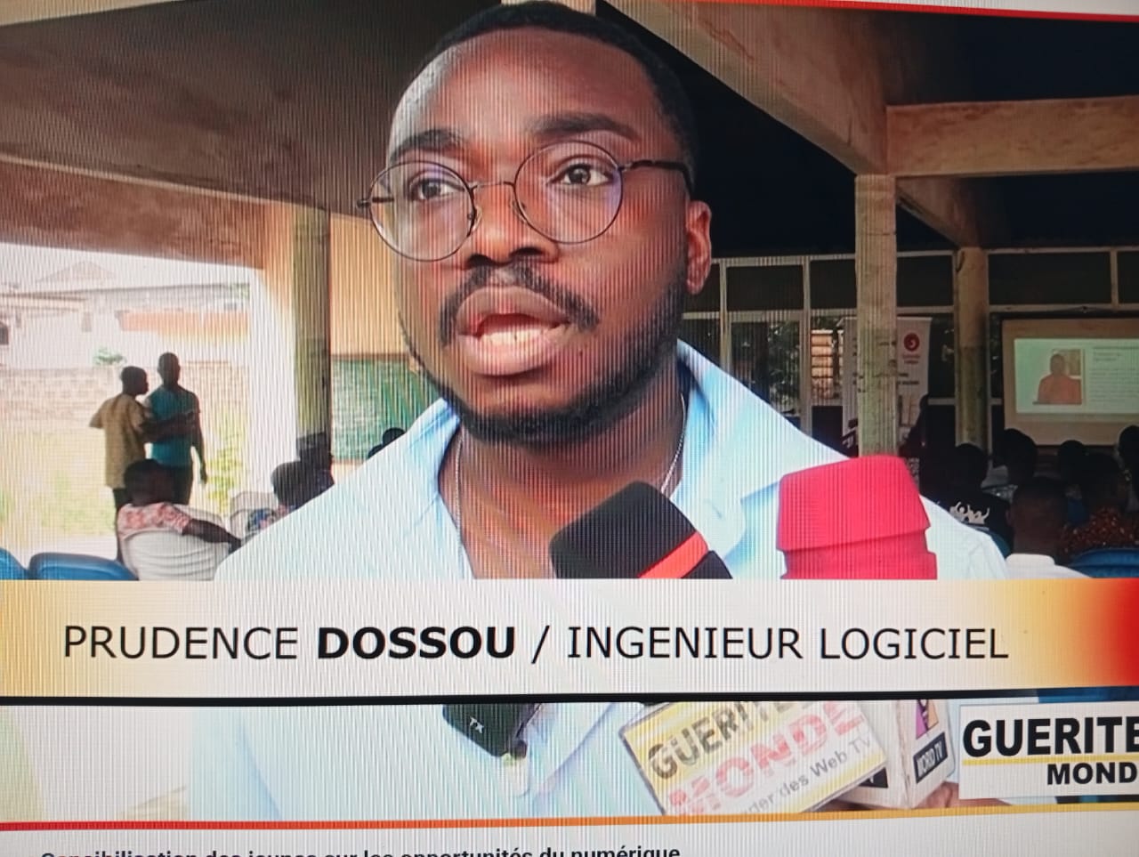 Sensibilisation des jeunes sur les opportunités du numérique