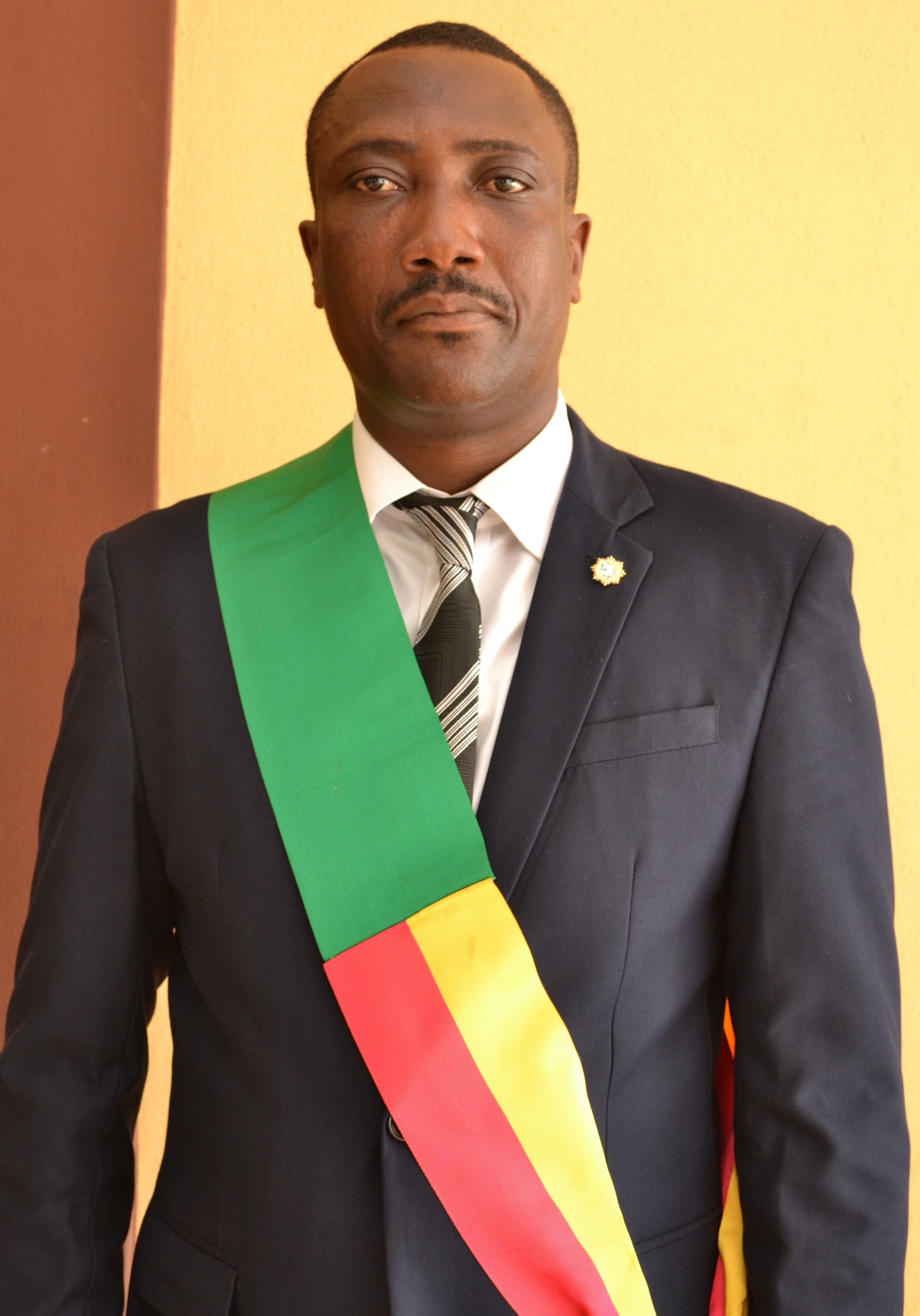 Installation du nouveau chef du quatrième arrondissement de Porto-Novo