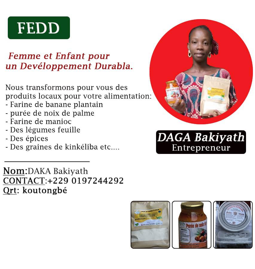 Collaboration entre le LABIS et la Mairie de Porto-Novo pour valoriser les entrepreneurs: Femme et Enfant pour un Développement Durable  