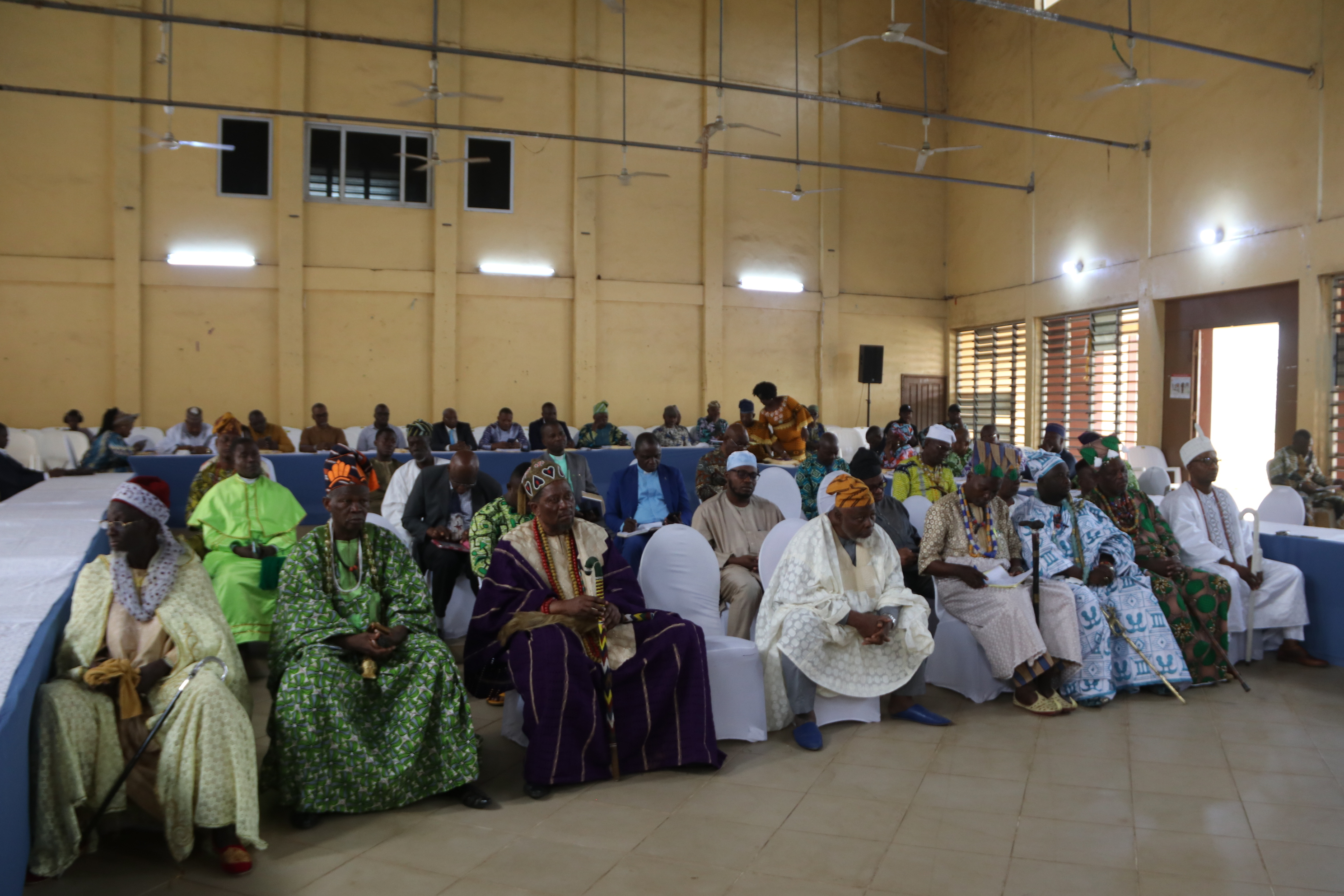 Porto-Novo : Lancement des travaux de la 1ère Session ordinaire du Conseil Municipal au titre de l'année 2024
