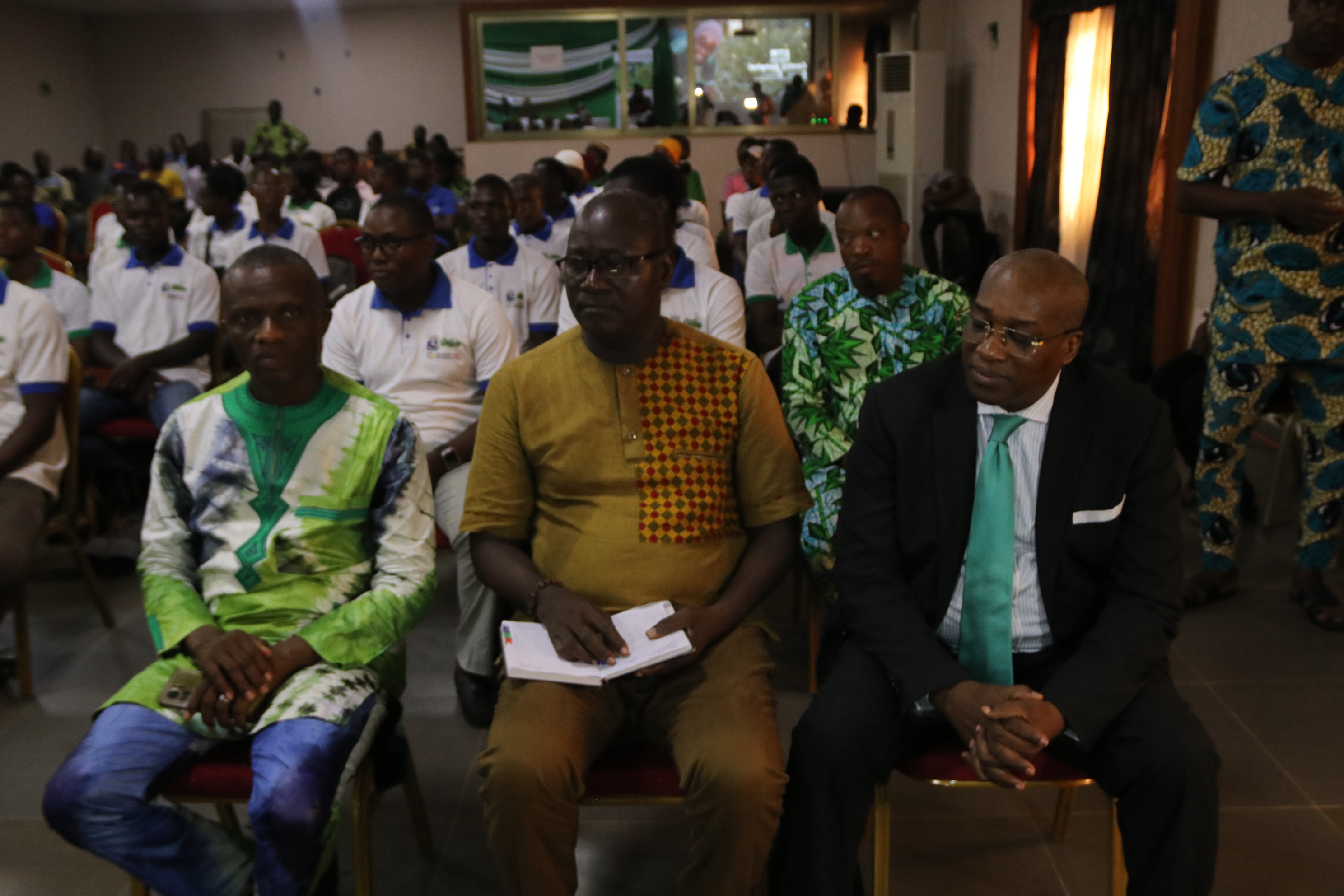Entrepreneuriat agricole : la mairie de Porto-Novo contribue à la formation de 44 jeunes grâce à un projet d'appui et d'accompagnement de la jeunesse 