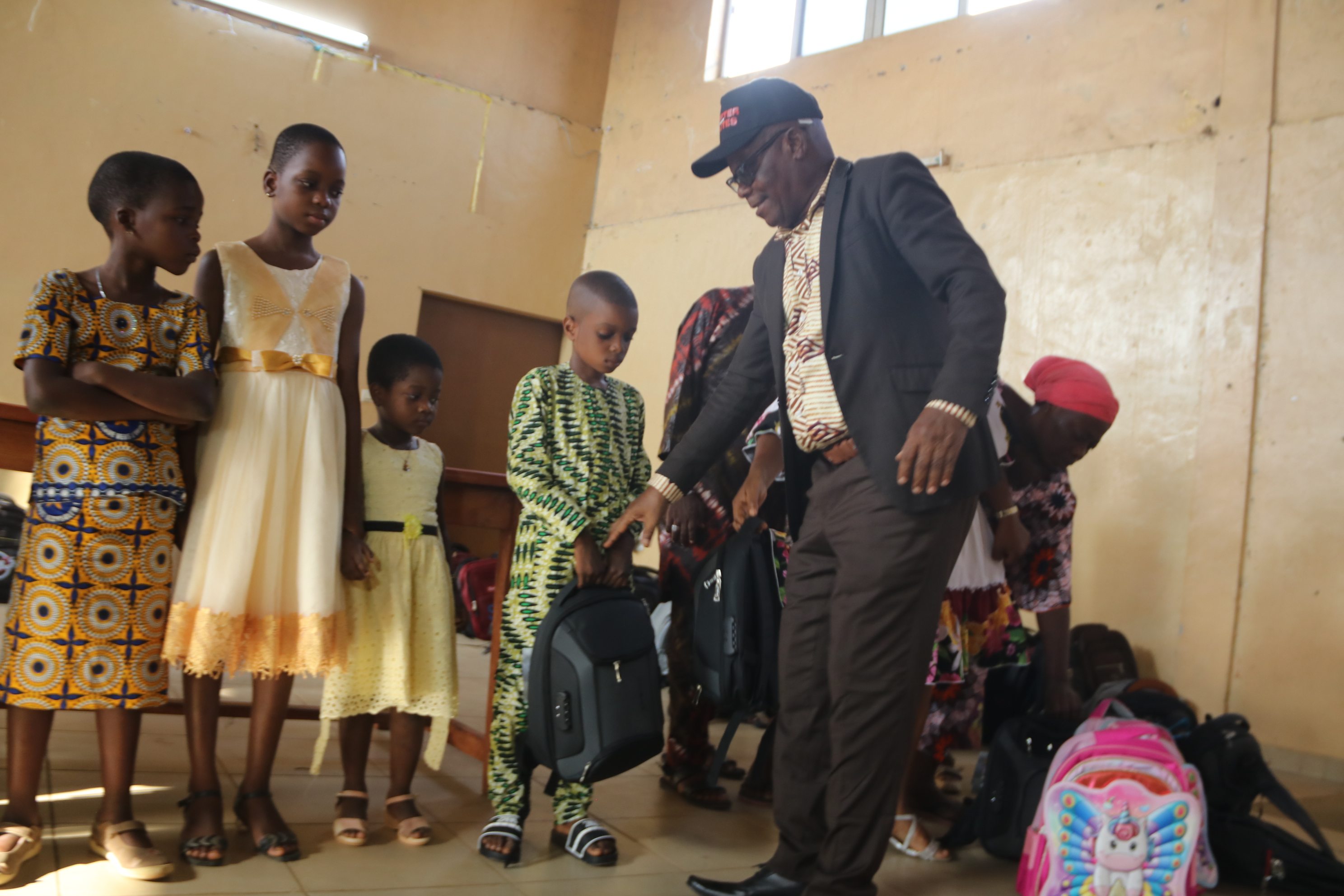 Éducation et appui aux élèves en situation difficile