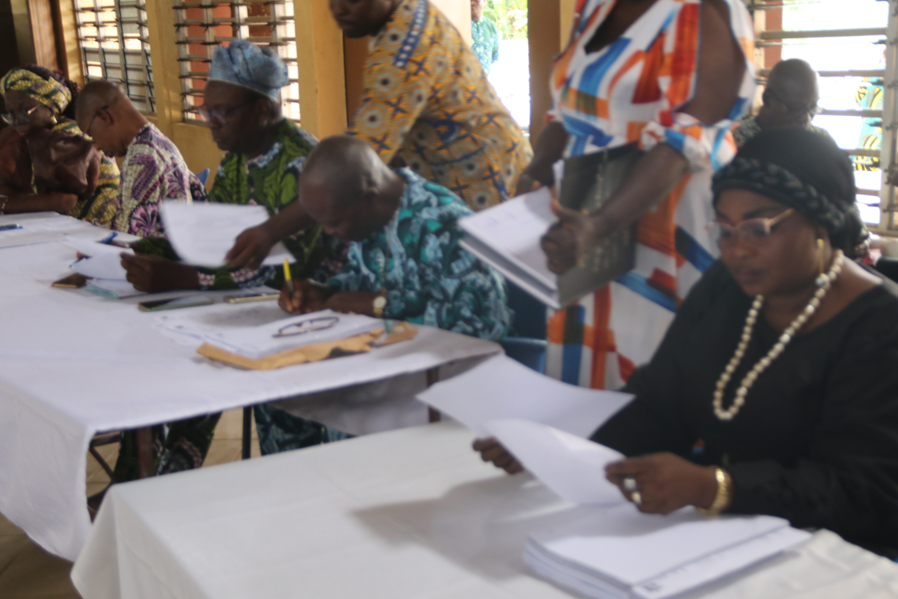 DISCOURS DU MAIRE A L’OCCASION DE LA QUATRIEME SESSION ORDINAIRE DE L’ANNEE 2024 Porto-Novo