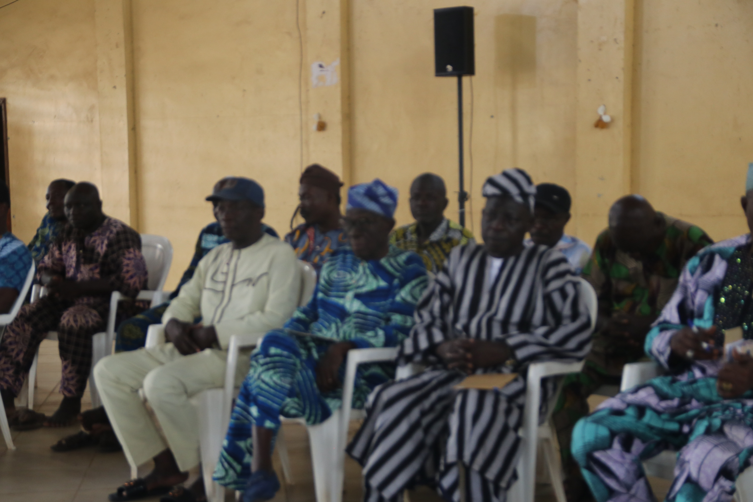 DISCOURS DU MAIRE A L’OCCASION DE LA QUATRIEME SESSION ORDINAIRE DE L’ANNEE 2024 Porto-Novo
