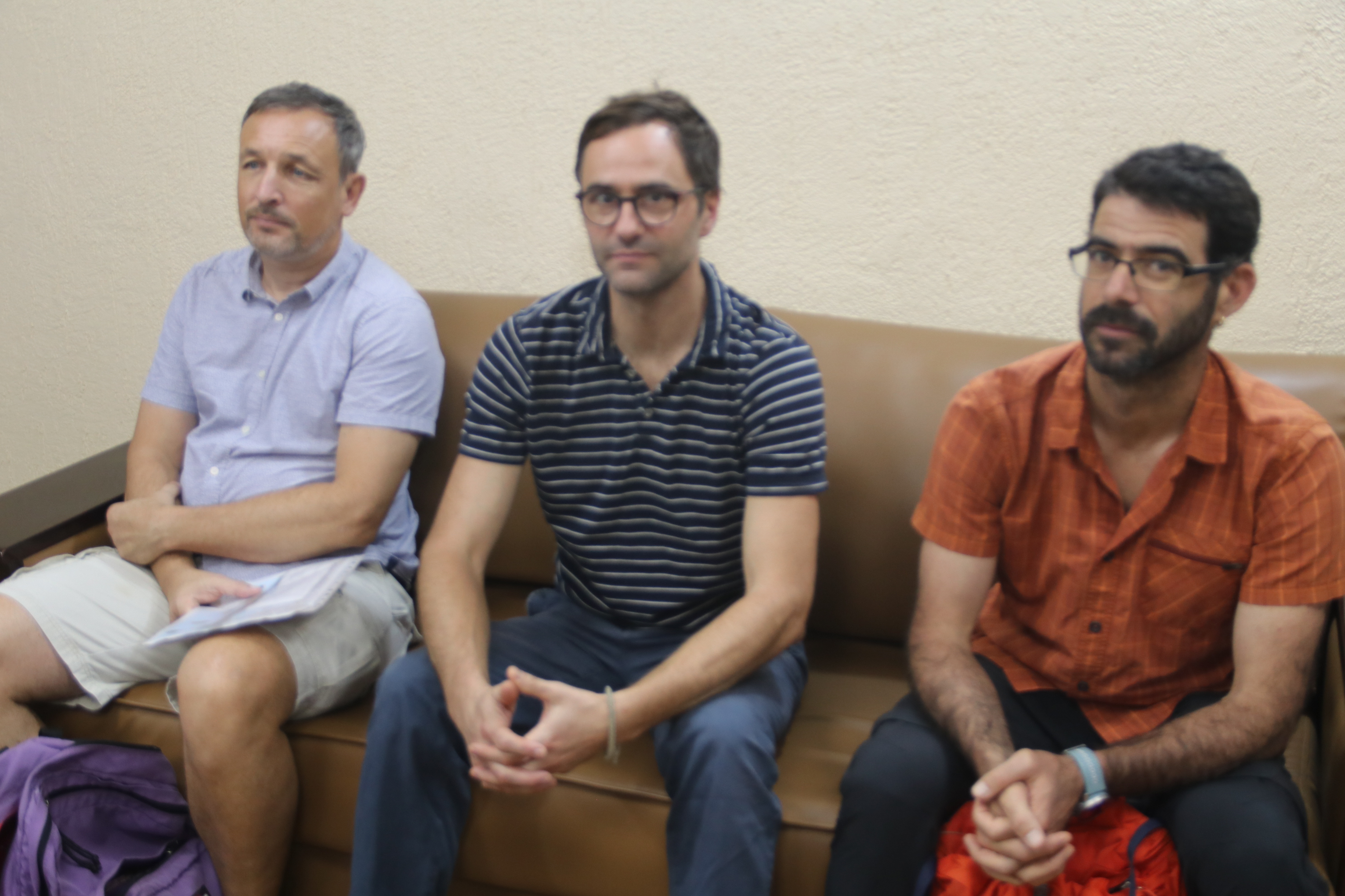 Audience d'une délégation de la métropole de Lyon et de Cergy Pontoise avec le Maire de Porto-Novo