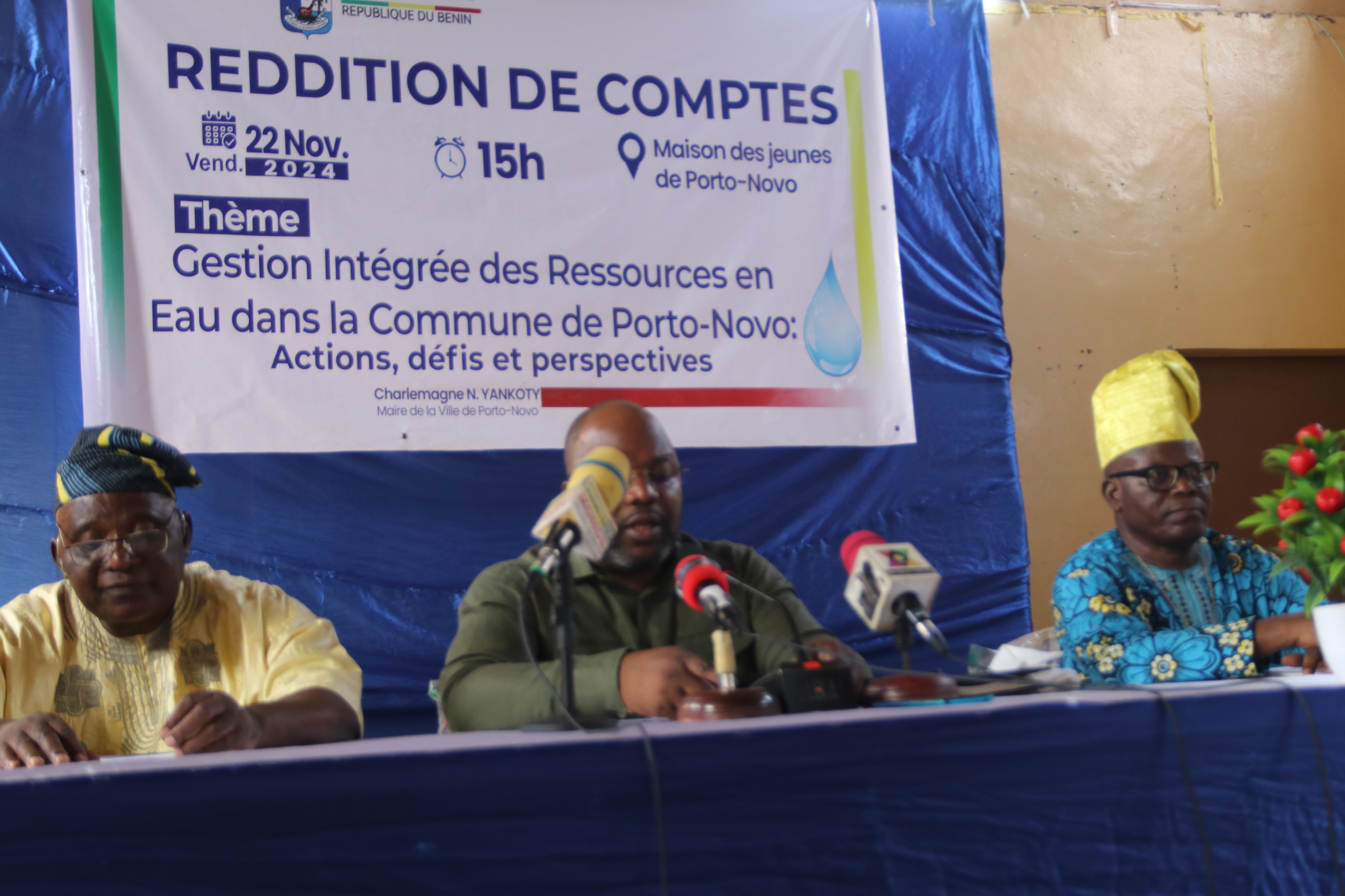 2ème Reddition de compte au titre de l'année 2024