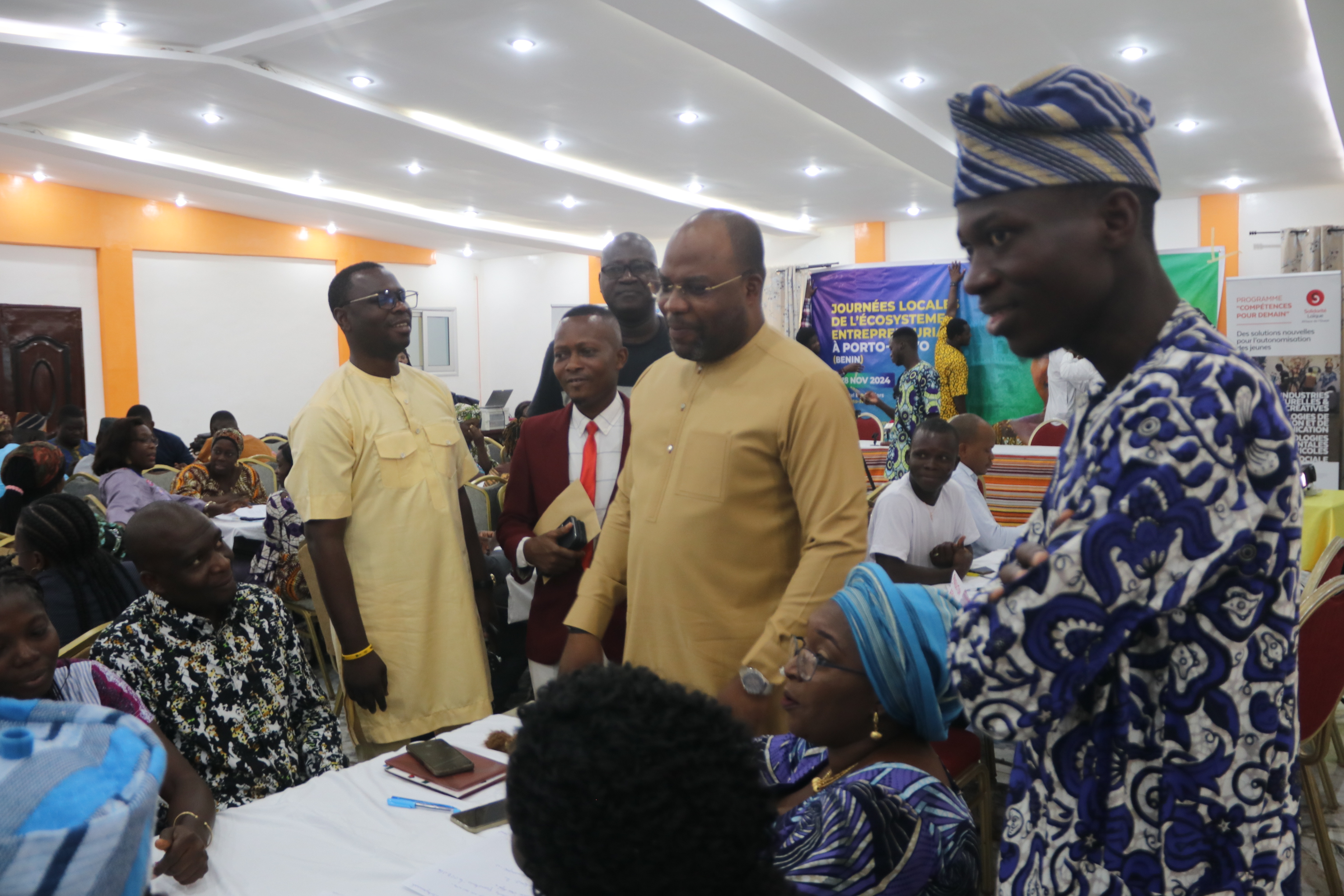  Laboratoire des Innovations Sociales - IYBA SEED: Journées locales de l'écosystème entrepreneurial à Porto-Novo