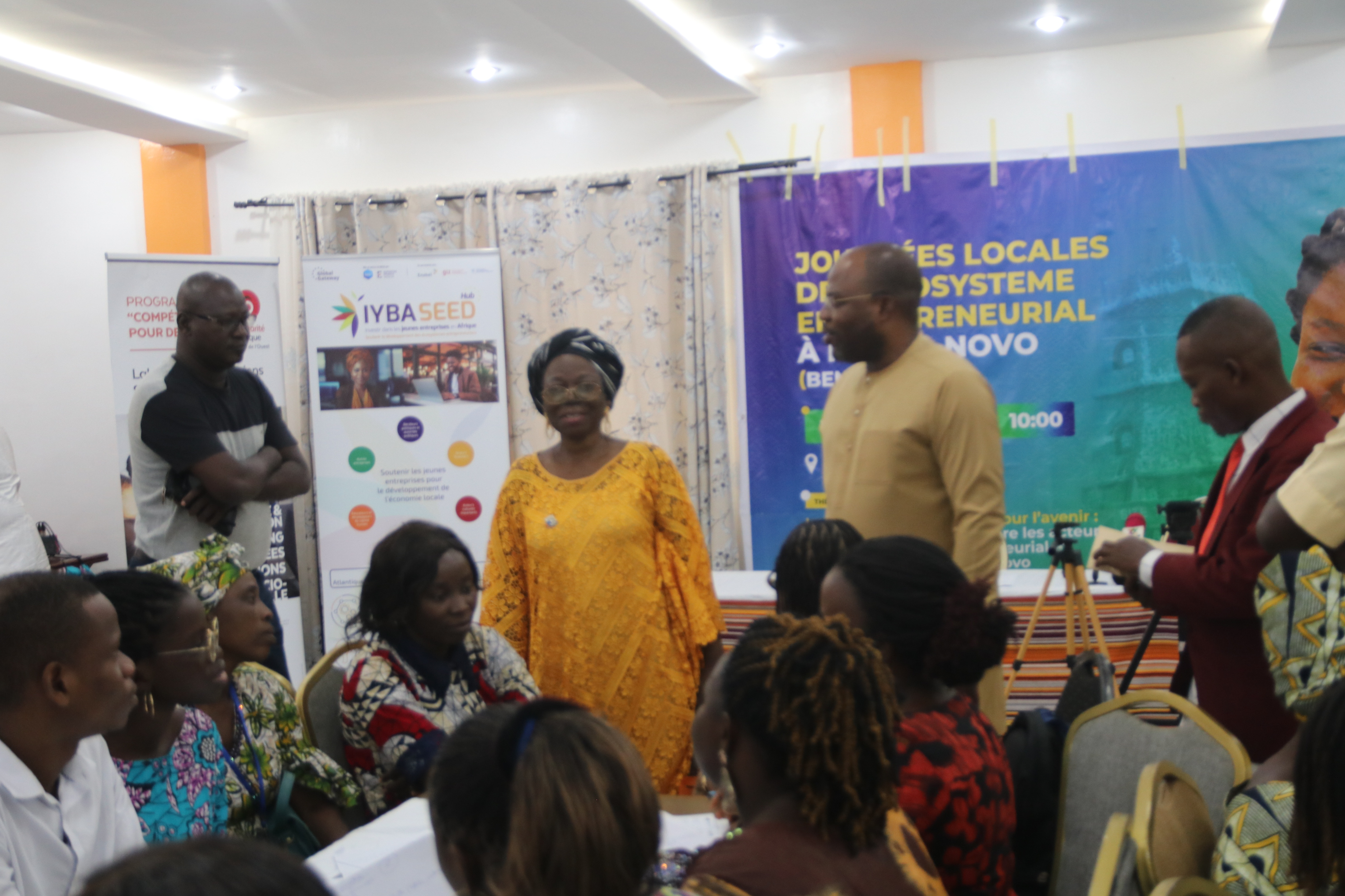  Laboratoire des Innovations Sociales - IYBA SEED: Journées locales de l'écosystème entrepreneurial à Porto-Novo