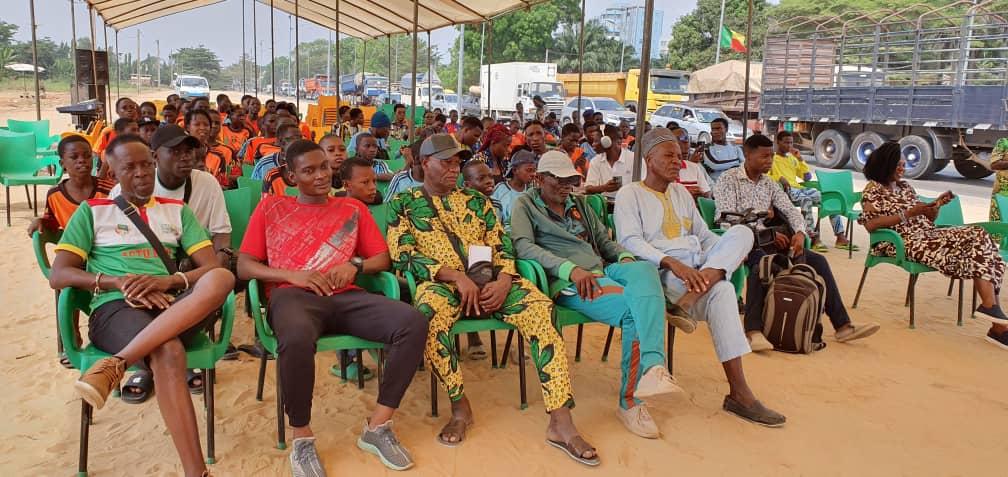 urnée municipale de la jeunesse de Porto-Novo