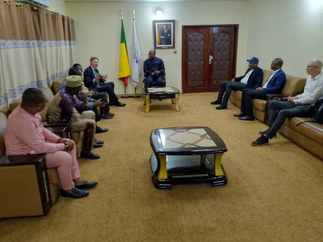 Municipalité de Porto-Novo: Descente d'une délégation d'ambassadeurs de l'équipe Europe à Porto-Novo