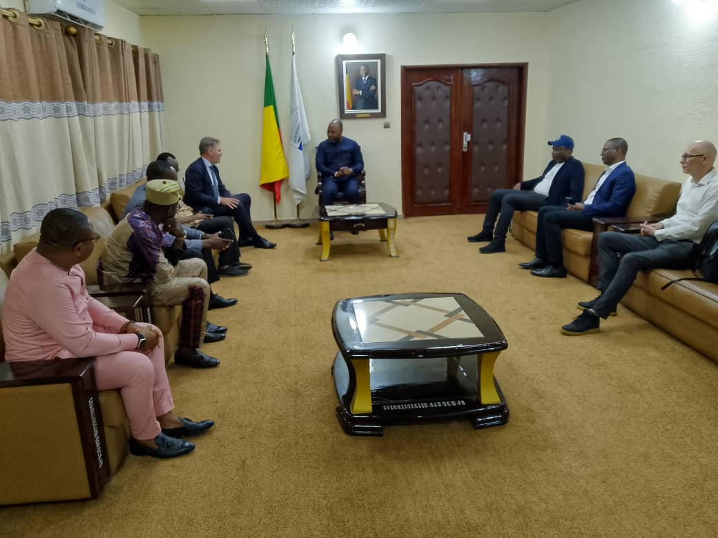 Visite de l'Ambassadeur des Pays-Bas à Porto-Novo