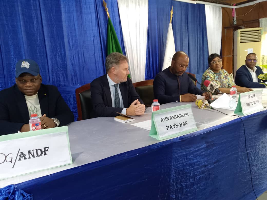 Municipalité de Porto-Novo: Descente d'une délégation d'ambassadeurs de l'équipe Europe à Porto-Novo