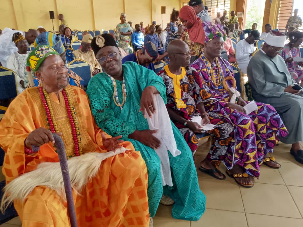 Première Séance de Reddition de Compte au titre de l'année 2025 de la municipalité de Porto-Novo 