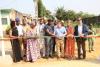 Projet "Porto-Novo Ville Verte" Inauguration de la Promenade lagunaire piétonne et des voies donnant accès cette Promenade