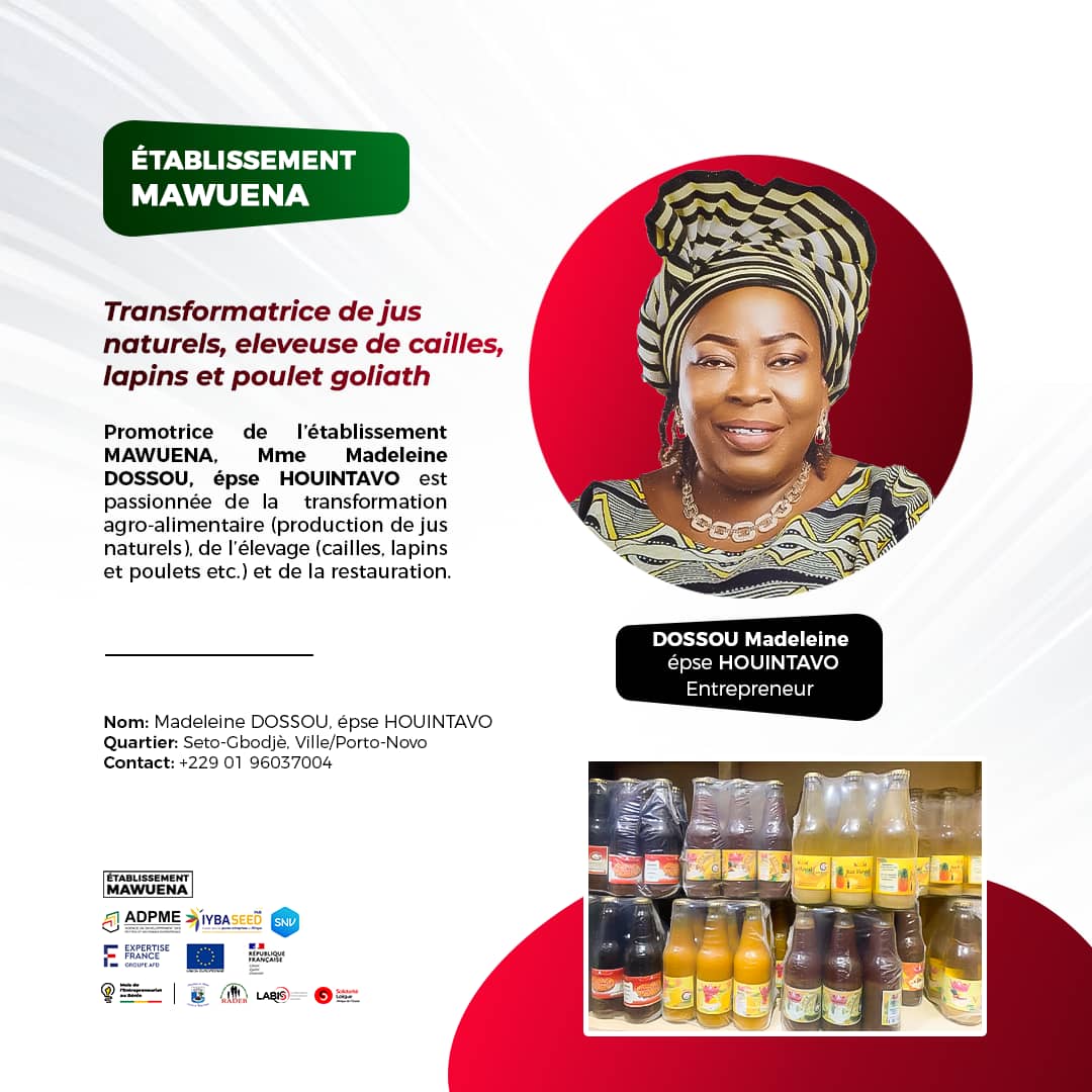 Collaboration entre le LABIS et la Mairie de Porto-Novo pour valoriser les entrepreneurs: transformation agro-alimentaire 